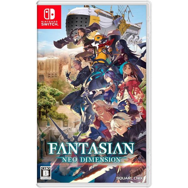 Fantasian Neo Dimension NSW (Japan Import)