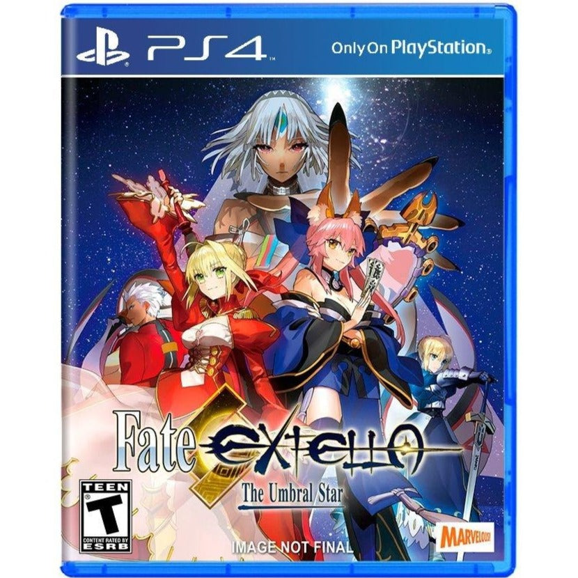 (USADO) Fate/EXTELLA: The Umbral Star PS4