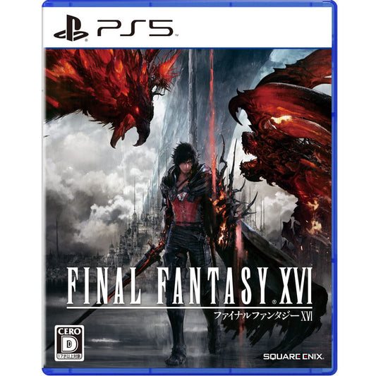 Final Fantasy XVI PS5 (Japan Import)
