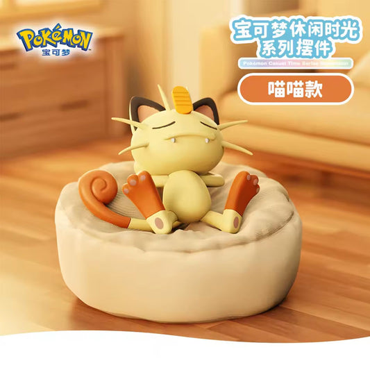 Figura Meowth Casual Time Series Decoration (Pokemon)