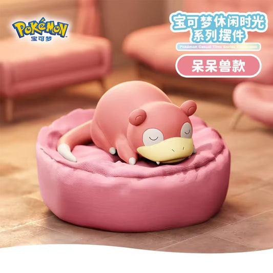 Figura Slowpoke Casual Time Series Decoration (Pokemon)