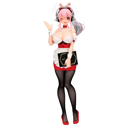 Figura Bicute Bunnies Super Sonico Waitress Ver