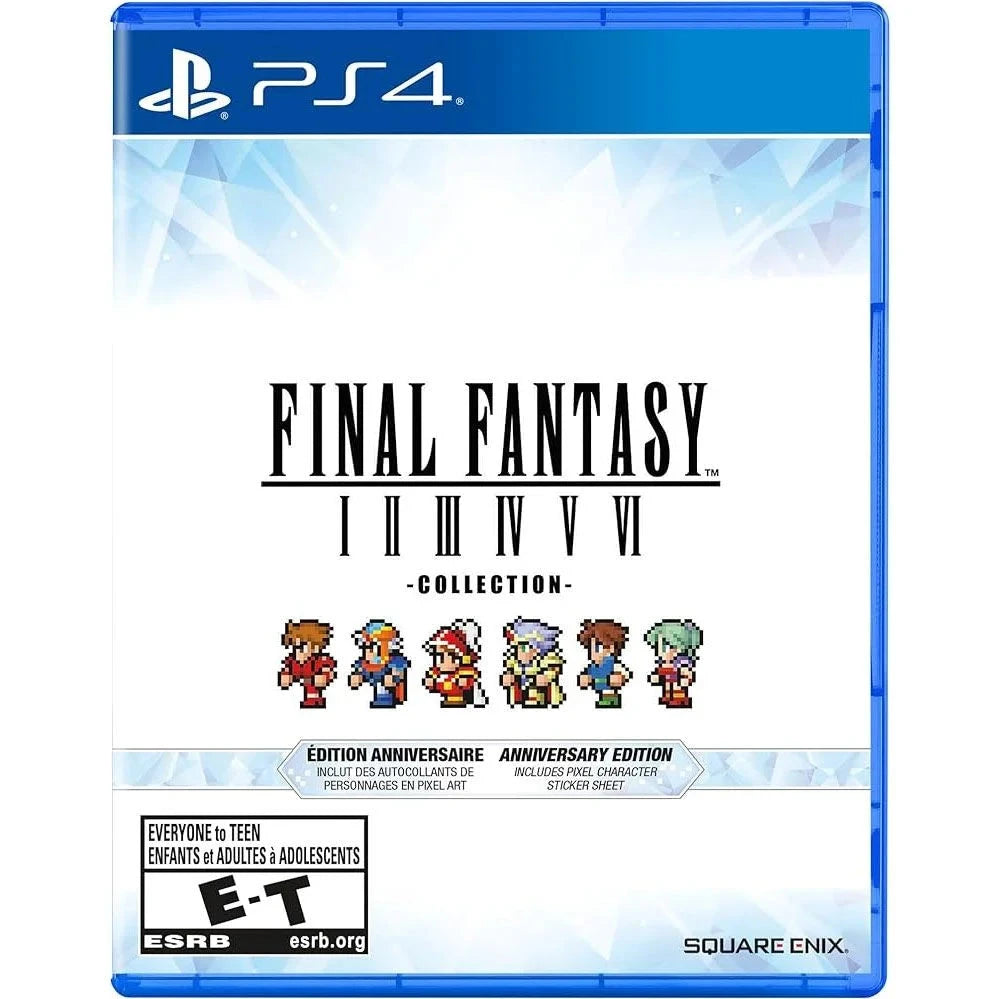 Final Fantasy I-VI Collection Anniversary Edition PS4