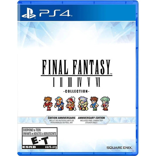 Final Fantasy I-VI Collection Anniversary Edition PS4