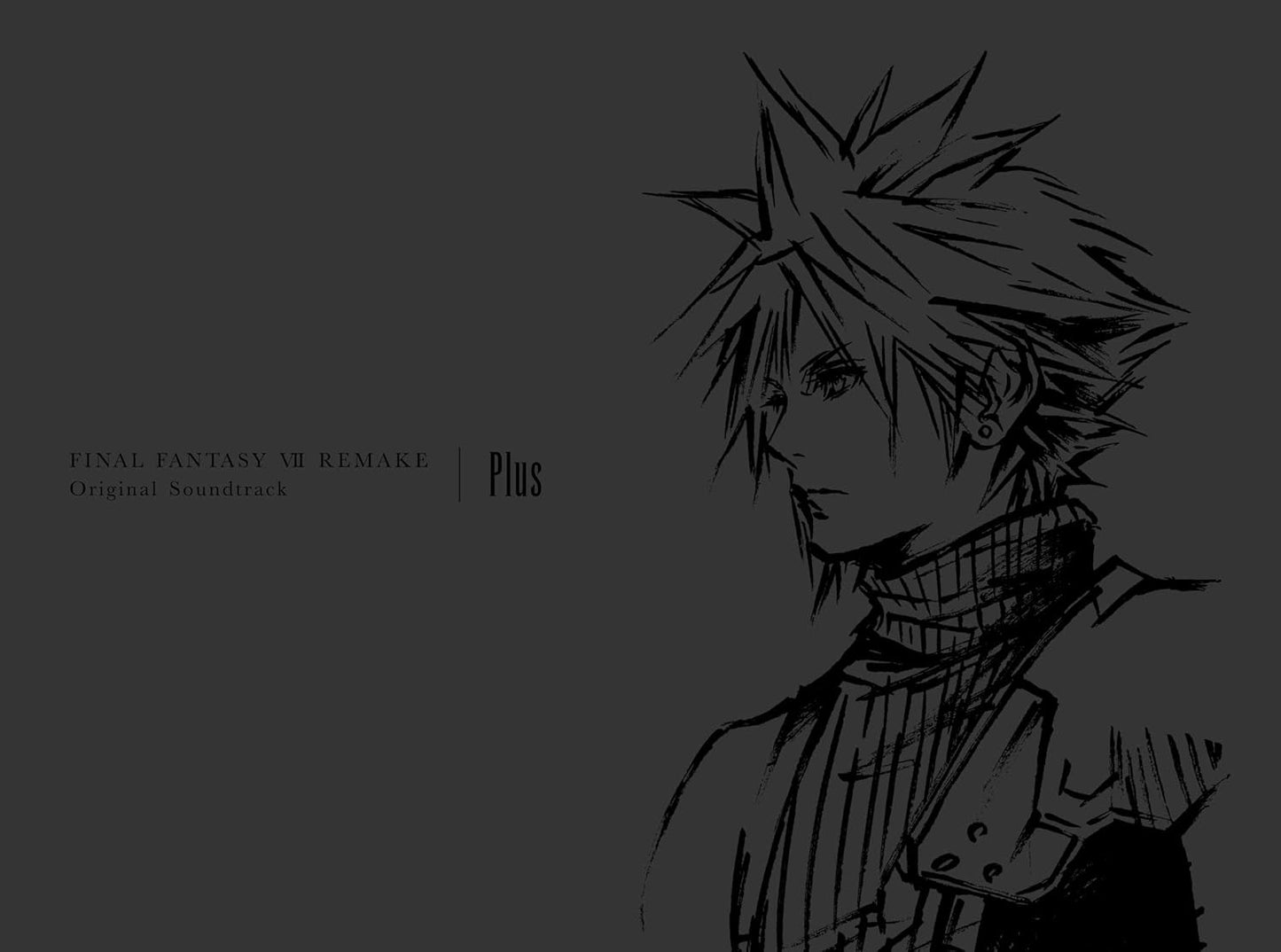 Final Fantasy VII Remake Original Soundtrack Plus 4 CD (Japan Import)