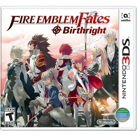 (USADO) Fire Emblem Birthright 3DS