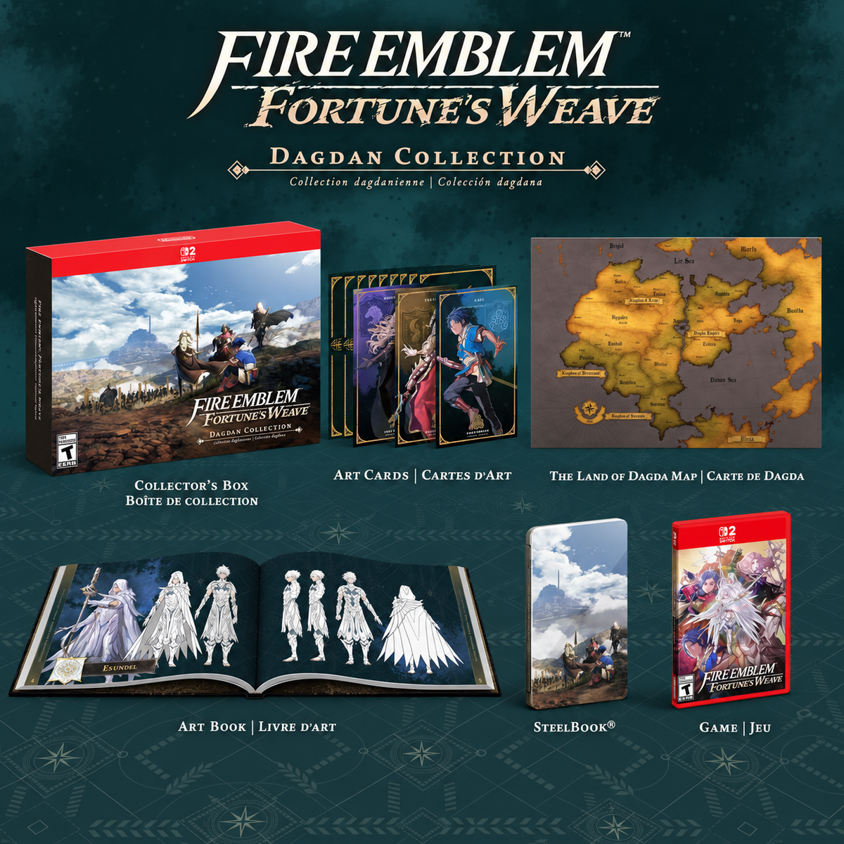 (Preventa) Fire Emblem: Fortune’s Weave Dagdan Collection Nintendo Switch 2
