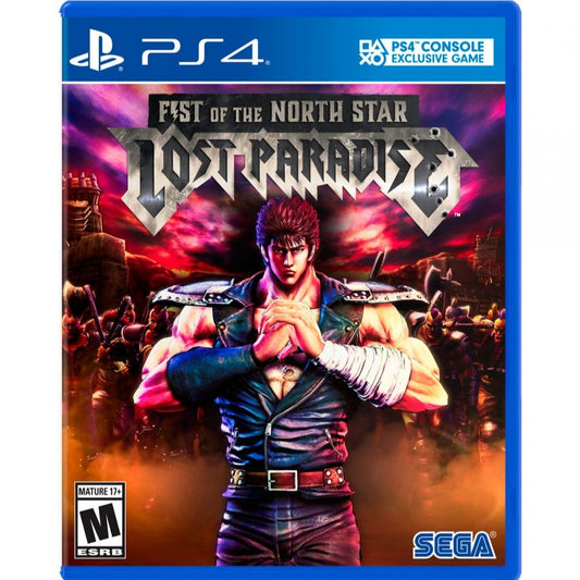 (USADO) Fist of the North Star Lost Paradise PS4