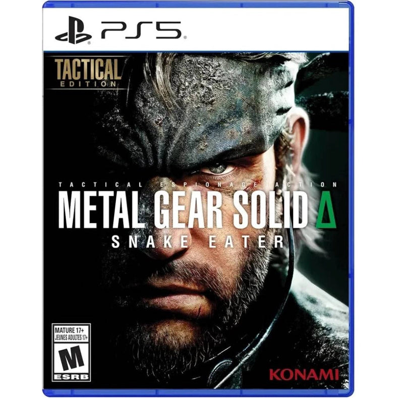 Metal Gear Solid Delta: Snake Eater Tactical Edition PS5