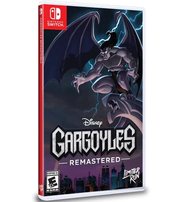 Gargoyles Remastered NSW (LRG)