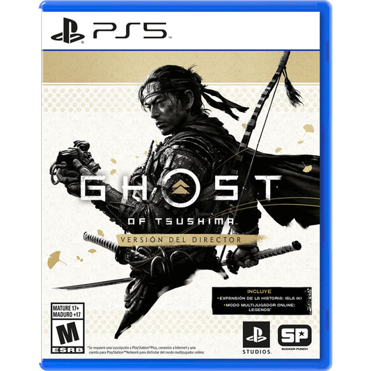 (USADO) Ghost of Tsushima Director's Cut PS5