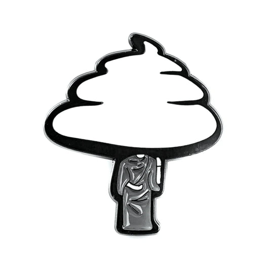 Pin Oyasumi Punpun God of Poop