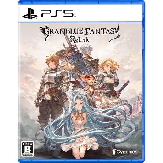 Granblue Fantasy: Relink PS5 (Japan Import)