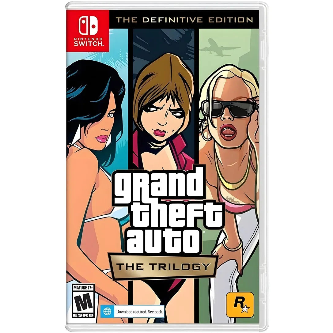 (USADO) Grand Theft Auto The Trilogy NSW