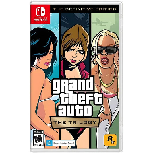(USADO) Grand Theft Auto The Trilogy NSW