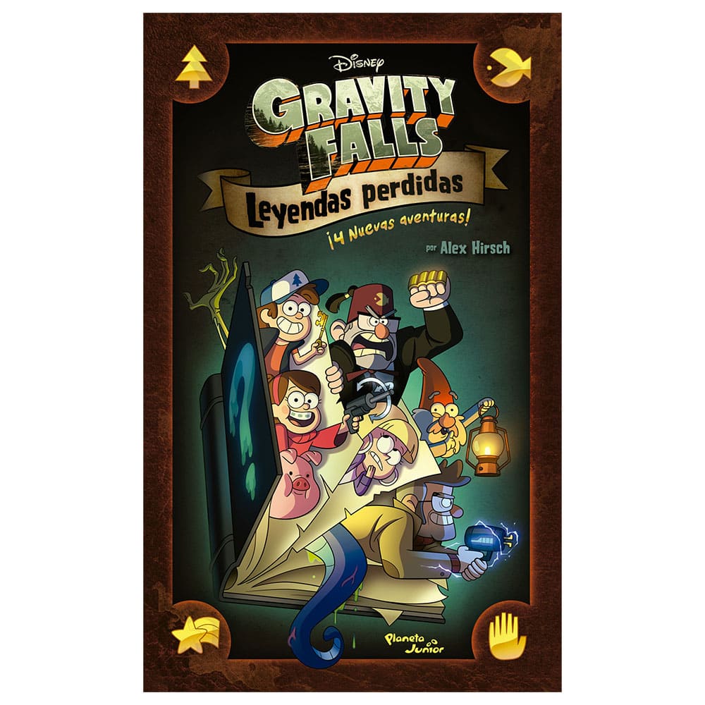 Libro Gravity Falls: Leyendas Perdidas