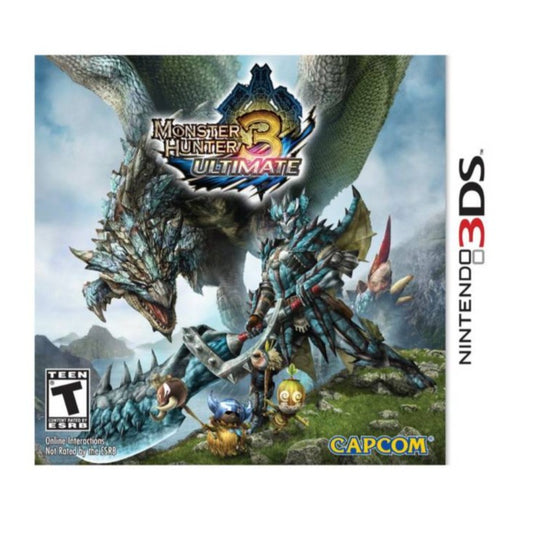 (USADO) Monster Hunter 3 Ultimate 3DS