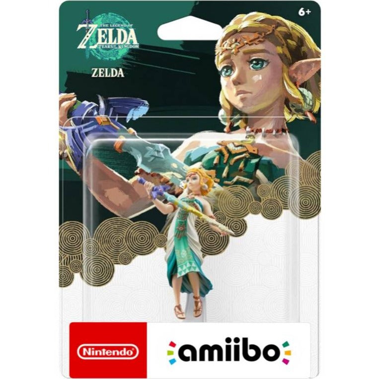 amiibo Zelda (The Legend of Zelda: Tears of the Kingdom)