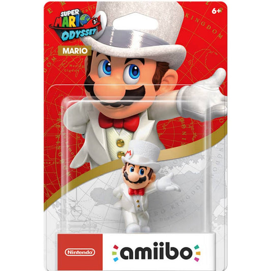 amiibo Mario Wedding Outfit (Super Mario Odyssey)