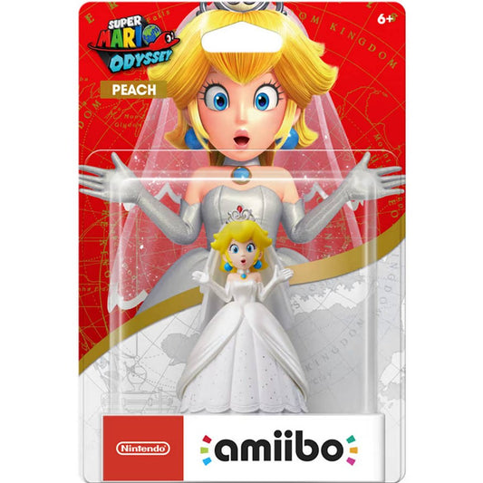 amiibo Peach Wedding Outfit (Super Mario Odyssey)