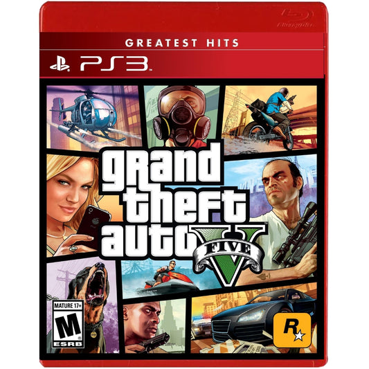 Grand Theft Auto V PS3