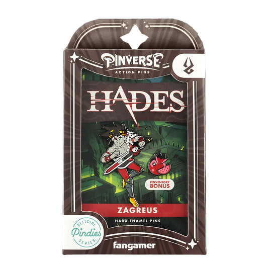 Pin Pack Zagreus Pinverse (Hades)