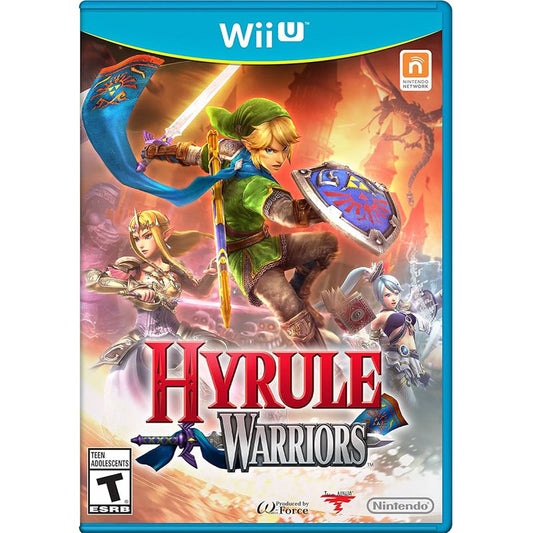 (USADO) Hyrule Warriors WII U