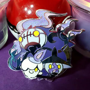 Pin Chandelure (Pokemon)