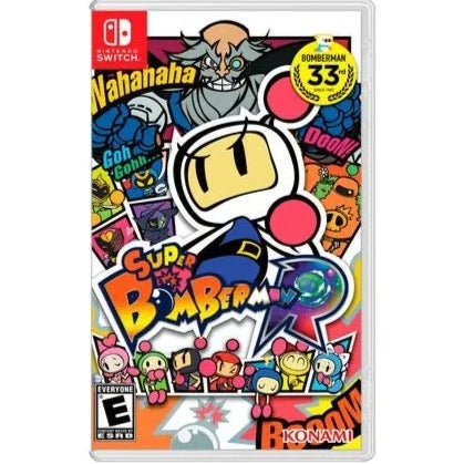 (USADO) Super Bomberman R NSW