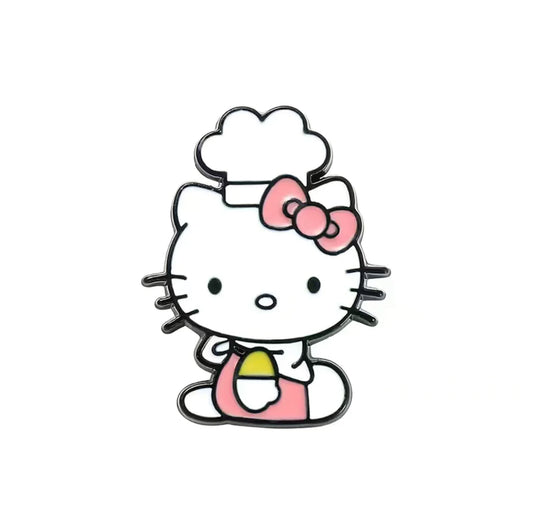 Pin Hello Kitty Chef