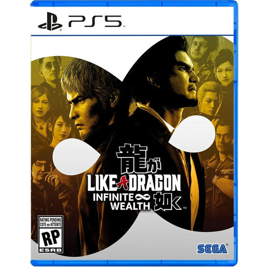 Like A Dragon Infinite Wealth PS5