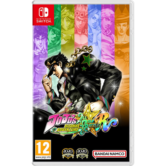Jojo's Bizarre Adventure All-Star Battle R NSW (Euro Import)