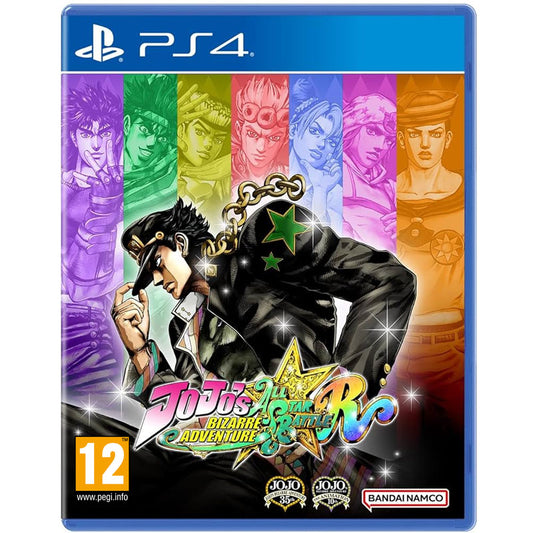 Jojo's Bizarre Adventure All-Star Battle R PS4 (Euro Import)