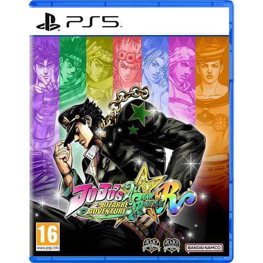 Jojo's Bizarre Adventure All-Star Battle R PS5 (Euro Import)