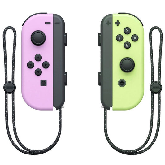 Joy-con set alternativo Pastel Purple / Pastel Green