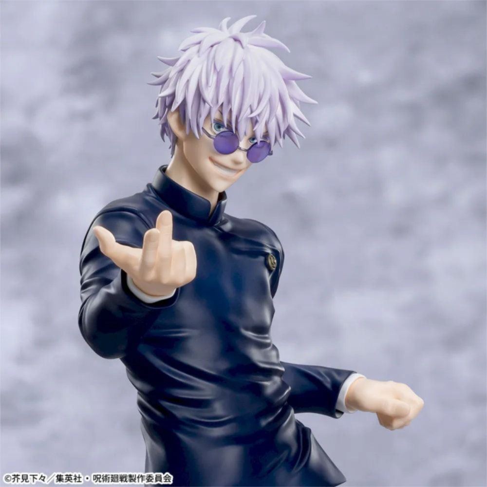 Figura Luminasta Satoru Gojo 5th Anniversary Campaign Round One Exclusive (Jujutsu Kaisen)