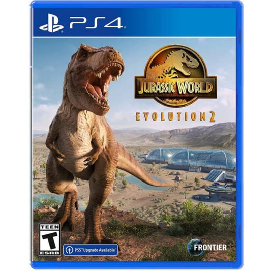 (USADO) Jurassic World Evolution 2 PS4