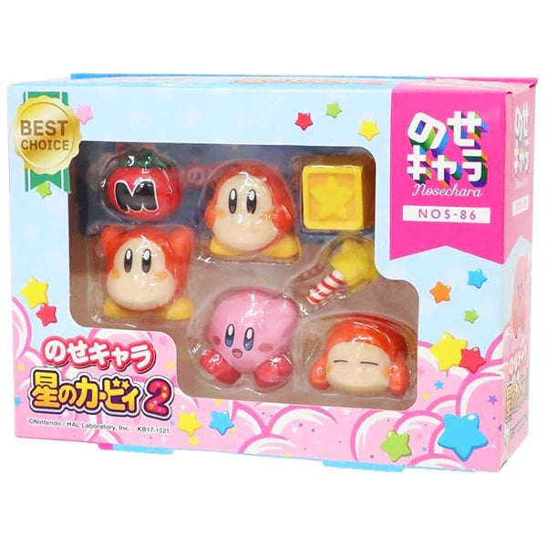 Set mini figuras Kirby Challenge