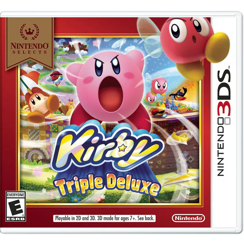 (USADO) Kirby Triple Deluxe 3DS