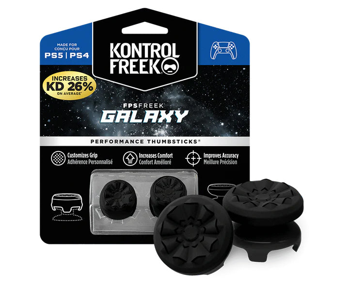 KontrolFreek Galaxy BLACK PS4/PS5