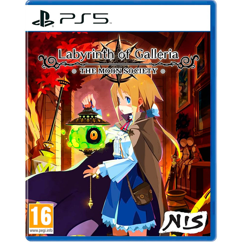 Labyrinth of Galleria: The Moon Society PS5 (Euro Import)