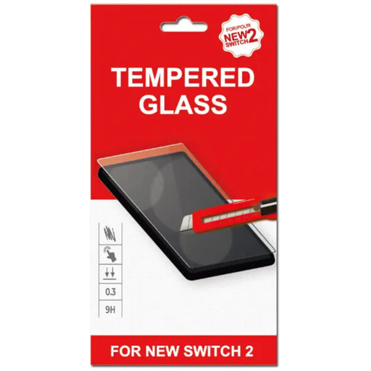 Lamina de vidrio templado para Nintendo Switch 2