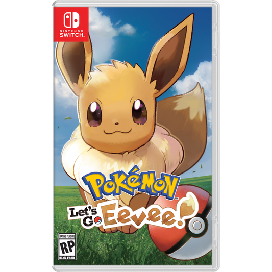 (USADO) Pokémon Let's Go Eevee NSW