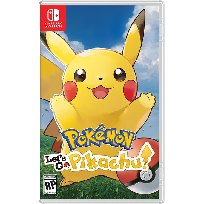 (USADO) Pokémon Let's Go Pikachu NSW