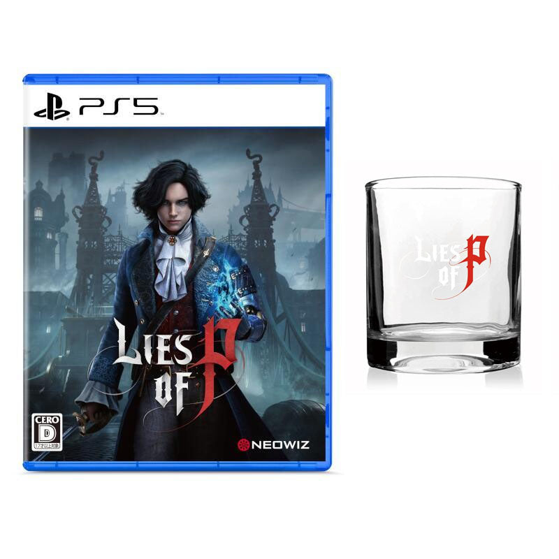 Lies of P PS5 (Japan Import) + Vaso