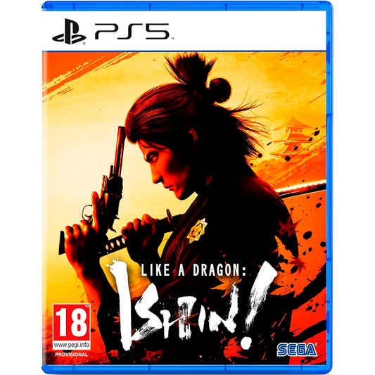 Like A Dragon Ishin PS5 (Euro Import)