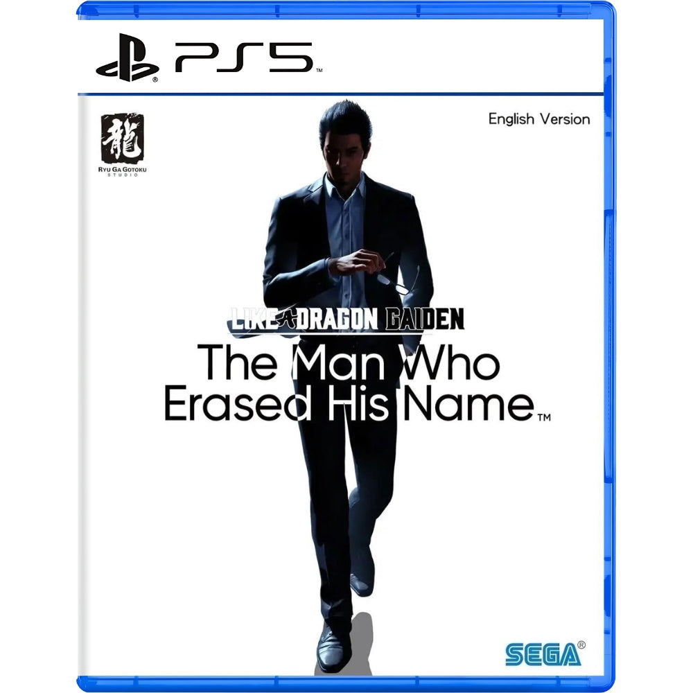 Like A Dragon Gaiden: The Man Who Erased His Name PS5