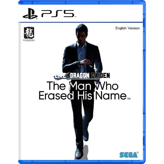 Like A Dragon Gaiden: The Man Who Erased His Name PS5