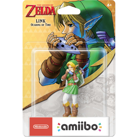 amiibo Link (The Legend of Zelda: Ocarina of Time)