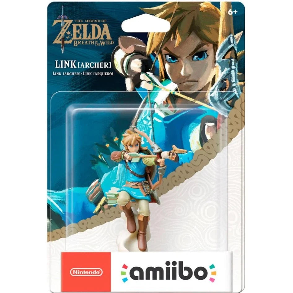 AMIIBO LINK : The Legend of Zelda Tears of the Kingdom NEUF SCELLÉ EUR AMIIBO LINK : The Legend of Zelda Tears of the Kingdom NEUF SCELLÉ EUR